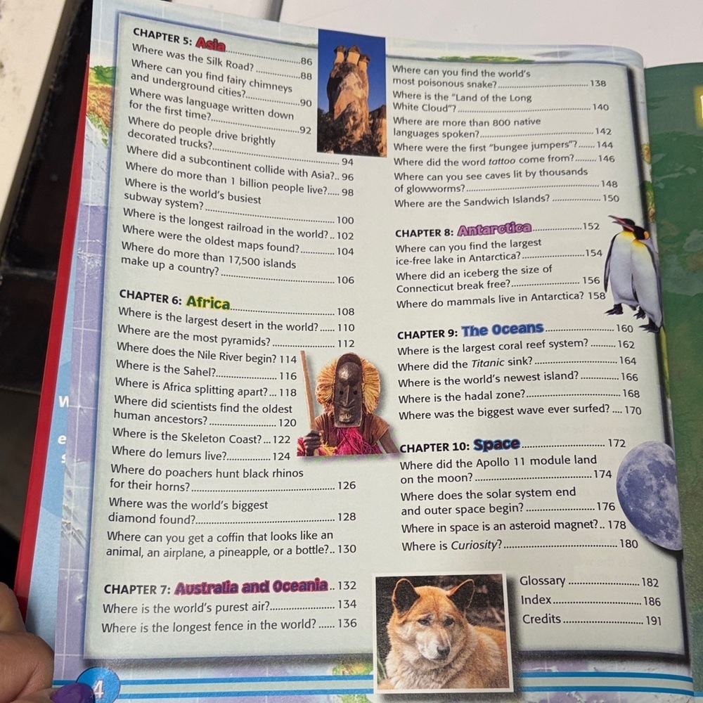 TIME for kids Big Book of Where - 801 facts kids want to know - Picture 4 of 5